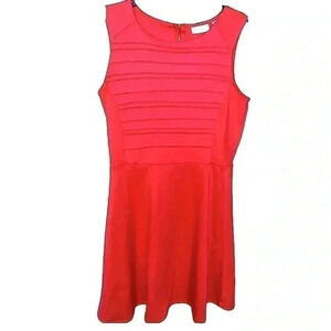 New York & Company Women’s Dress Pink Fit & Flare Sz. XL